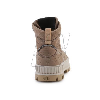 4. Palladium Pallashock HI SNK Stucco W shoes 98357-223-M