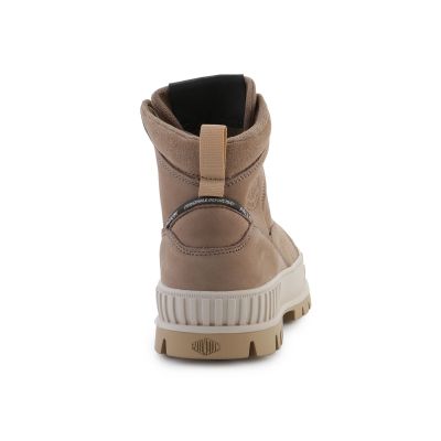 4. Palladium Pallashock HI SNK Stucco W 98357-223-M Shoes