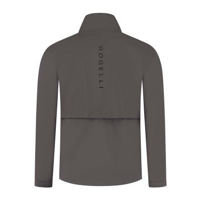 2. Rogelli ESSENTIAL plum running jacket S