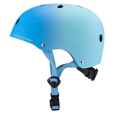 3. Wozinsky M BMX/Scooter Helmet - Blue Gradient
