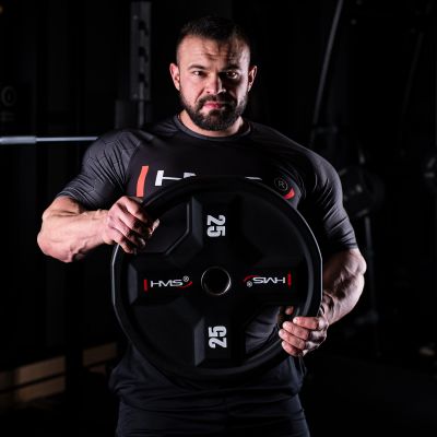 2. TPC25 OLYMPIC POLYURETHANE PLATE CPU 25 KG HMS