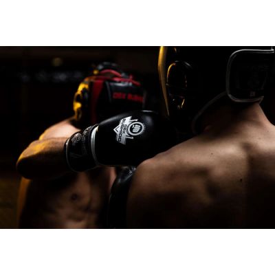 10. 10oz Boxing Gloves - Classic White - Origin Series
