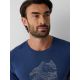 7. Men's trekking t-shirt made of bamboo fiber 4F 4FRAW26TFTSM2963-32M