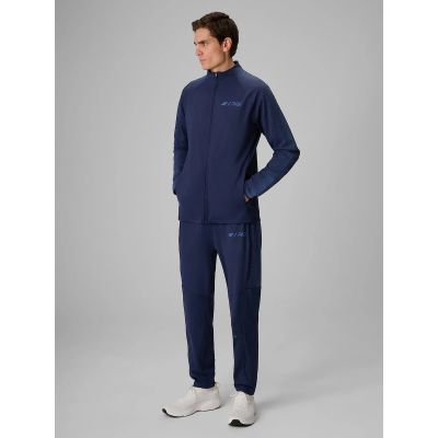 3. Men’s regular-fit training sweatshirt without a hood 4F | Robert Lewandowski RL9SSS26TFSWM1016-31S