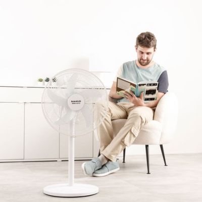10. Taurus 4-in-1 Cordless Fan Boreal 16CR Go 35w | O40CM