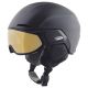 4. ALPINA ALTO Q-Lite winter helmet black matt (gold mirror) 55-59
