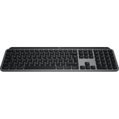 2. Logitech MX Keys S for Mac Graphite