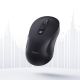 5. Baseus F02 Wireless Ergonomic Bluetooth Mouse - Black