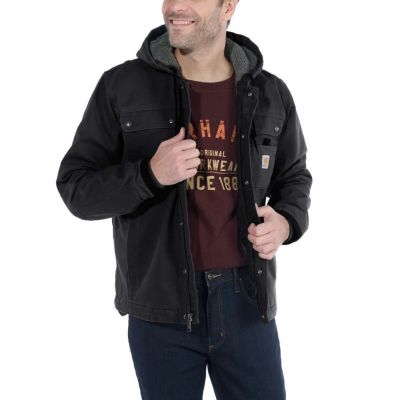 Carhartt Sandstone Barlett Juodas Jacket