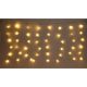 19. CHRISTMAS TREE LIGHTS LIGHT CURTAIN OUTSIDE/INSIDE 240 LED 600X60CM WITH REMOTE CONTROL WARM WHITE