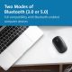 12. Kensington Pro Fit Bluetooth Compact Ambidextrous Travel Mouse