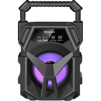 2. DEFENDER G98 Bluetooth Speaker 5 W BT/FM/TF/USB/AUX/LED 65098