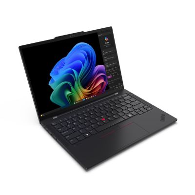 7. Lenovo ThinkPad T14s 14" Intrusion Protection Systems (IPS) WUXGA 1920 x 1200 pixels Anti-glare coating Snapdragon X Elite X1E-78-100 32 GB Soldered LPDDR5x SSD capacity 1000 GB Qualcomm Ad graphics card