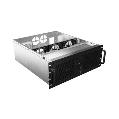 4. Lanberg SC01-5204-12B 4U Rack Modular Server Chassis