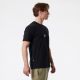 6. New Balance t-shirt Essentials Graphic Shor M MT23514BK
