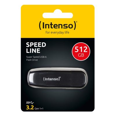 4. USB3.2/512GB INTENSO Flash Drive