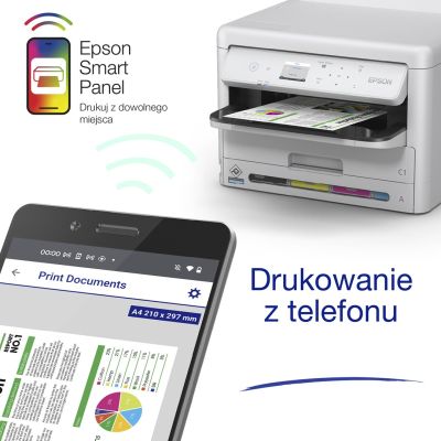 39. Epson WF-C5390DW Inkjet Printer Color 4800 x 1200 DPI A4 Wi-Fi