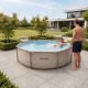 6. VIRTUFIT ROUND POOL 305 CM WITH FILTER PUMP BEIGE