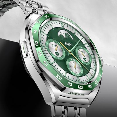 12. Joyroom Venture Series JR-FV2 Pro AMOLED 1.43" 5 ATM Smartwatch with Call Function - Silver