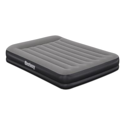 20. Bestway 671BU Air Mattress Double Mattress Gray