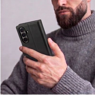 5. Tech-Protect Wallet Case for Samsung Galaxy Z Fold 8 Ultra - Black