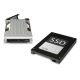 6. Icy Dock MB991TRAY-B drive bay panel Black, Silver