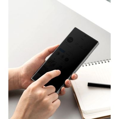 6. Ringke Easy Slide Privacy 360 2-Pack Tempered Glass for Samsung Galaxy Z Fold 8 Ultra
