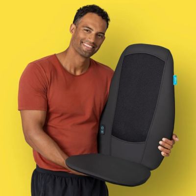 8. Shiatsu massage pad Ecomed by Medisana MC-15E