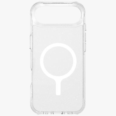 5. Uniq LifePro Xtreme Magclick Charging Case for iPhone 17 Air - Transparent-Glitter