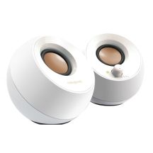 Creative Pebble 2.0 computer speaker set 51MF1680AA001 (2.0; white)