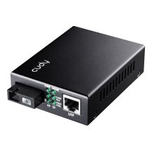 Cudy MC100GSB-60A Network Converter 1000 Mbit/s Multifunctional Single Black