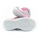 8. Skechers S Lights LED Children's Velcro Shoes for Girls Gray