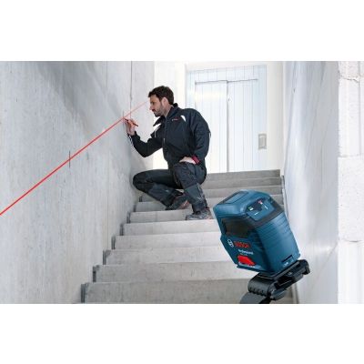 4. Bosch GLL 2-10 Professional Line Level 10 m 630-650 nm