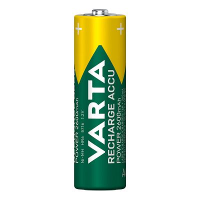 7. VARTA Ready2Use 5716101404 AA rechargeable battery pack (2600mAh ; Ni-MH)