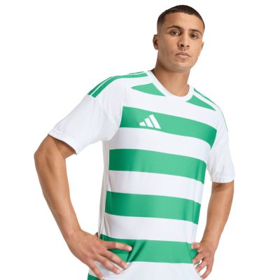 5. adidas Hooped 26 Jersey Men’s Shirt white-green KF3393