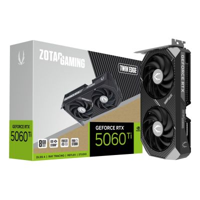 16. ZOTAC GAMING GeForce RTX 5060 Ti Twin Edge 8GB Graphics Card