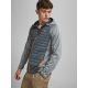 6. Jack&Jones JJEMULTI QUILTED JACKET 12182242 GREY MELANGE/SET-IN SLE