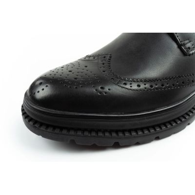 6. Lee Cooper men's shoes Chelsea boots elegant leather black