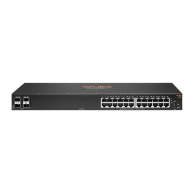 4. HPE Aruba Networking 6100 24G 4SFP+ Managed L3 Gigabit Ethernet (10/100/1000) 1U Black