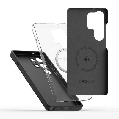3. Tech-Protect Silicone MagSafe Case for Samsung Galaxy S26 Ultra - Black