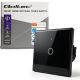 7. QOLTEC LIGHT ON/OFF SWITCH | TOUCH 1-CHANNEL | WI-FI | TIMER | TUYA | BLACK