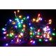 9. CHRISTMAS TREE LIGHTS STRING LIGHT 120 LED TIMER MULTICOLOR
