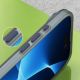 8. Magnetic Abrasive iPhone 17 Air Case Compatible with MagSafe - Matte Blue