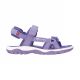 3. Trollkids Kids Oslofjord Sandal lilac (268-118)