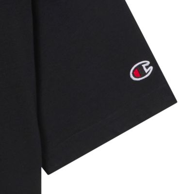 19. Men's Champion SS Tee Black 220273 KK001