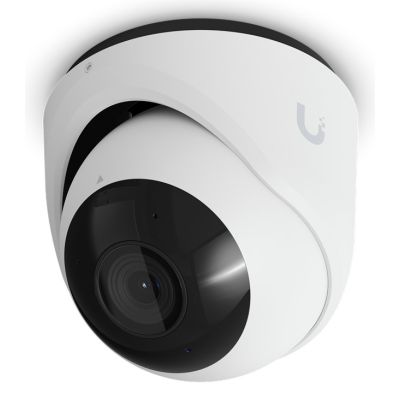 10. Ubiquti UniFi G6 Turret White camera (UVC-G6-Turret-W) 8MP 3840 x 2160 (16:9) IP66 IK04 12.5W