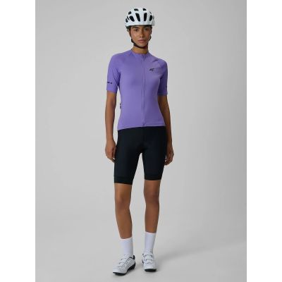 4. Women's cycling jersey with UPF50+ filter 4F 4FRSS26TFTSF2455-65S