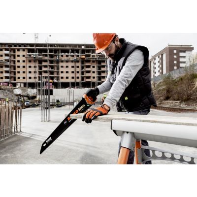 3. Bahco 2600-22-XT-HP Hand Saw Rip Saw 55 cm Black, Stainless Steel