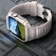 11. Spigen Rugged Armor Pro V2 Apple Watch Strap (46mm) - Beige