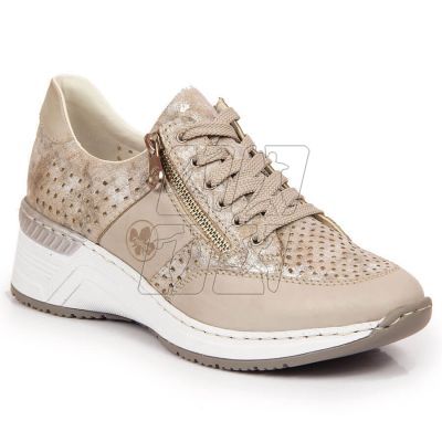 7. Wedge sneakers Rieker W N4327-80 beige